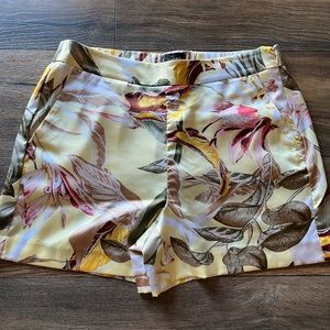 WHBM floral shorts
